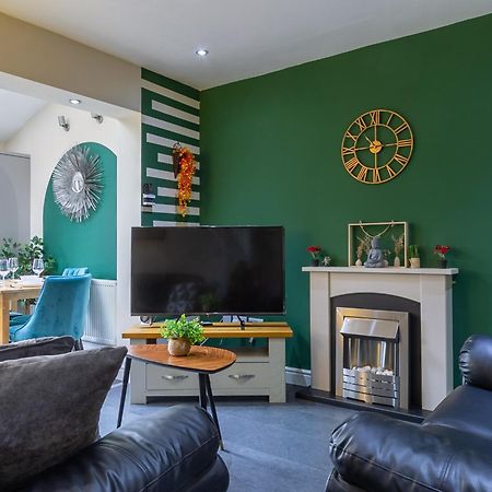 Bathway House - Free Secured Parking And Wifi Apartment โคเวนทรี ภายนอก รูปภาพ